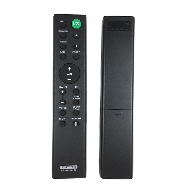 Новый пульт дистанционного управления RMT-AH101U для sony HT-CT380 HT-CT780 SA-CT380 Саундбар
