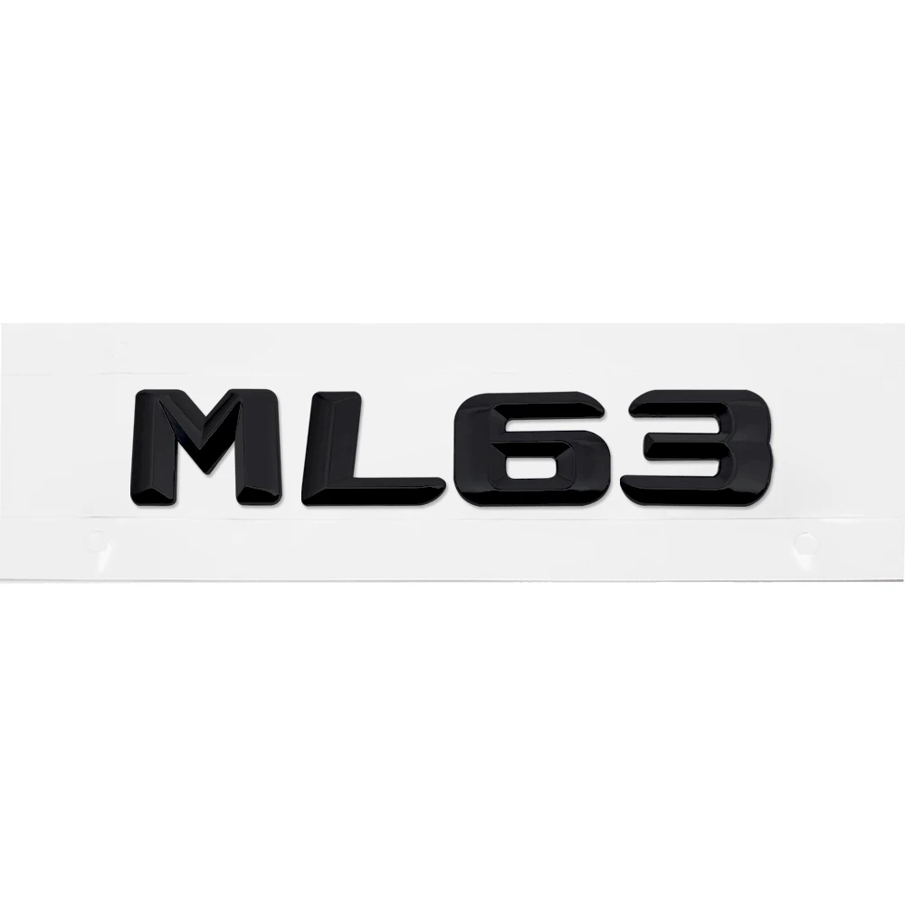 Для Mercedes Benz ML Class ML55 ML63 ML250 AMG W163 W164 W166 W204 W203 Автомобильная Задняя Крышка багажника