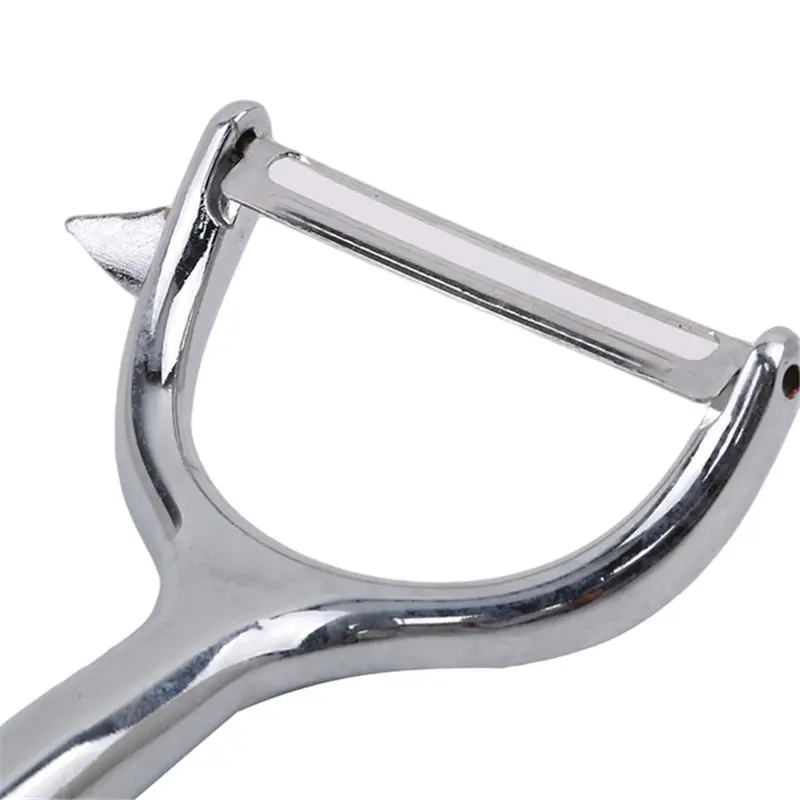 Портативный морковный картофель огурец Овощечистка из цинкового сплава для