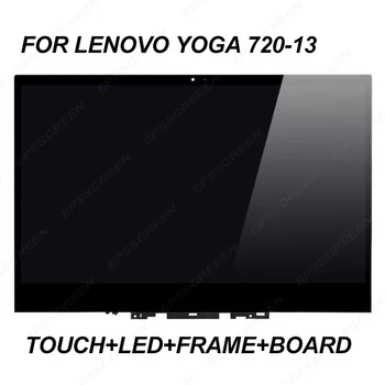 

13.3" for Lenovo Yoga 720-13IKB 5D10N24290 LCD panel Touch Screen Digitizer Assembly+Bezel frame fhd & 4k