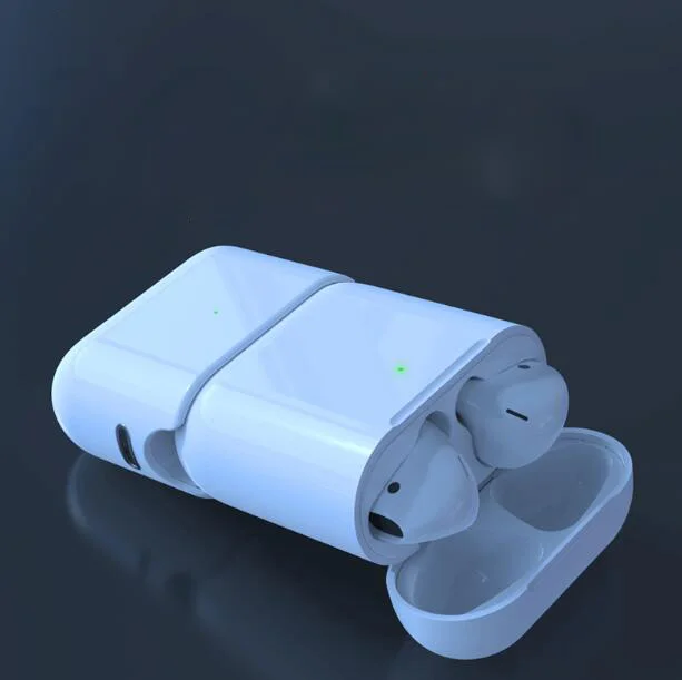 Маленький милый внешний аккумулятор NEWDERY для Airpods зарядный чехол 1 2 серии 700 мАч