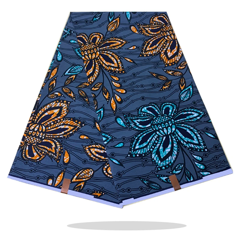 

Veritable High Quality Soft Ankara Dress Material Fabric 100%Cotton Fabric By The Yard African Wax Prints Fabrics RV20-39