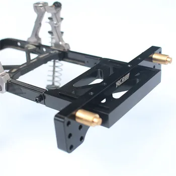 

Durable Metal Car Shell Body Mounting Brackets Fixing Rack for 1:10 SCX10 Frame Changed to Land Cruiser LC80 Modification Parts