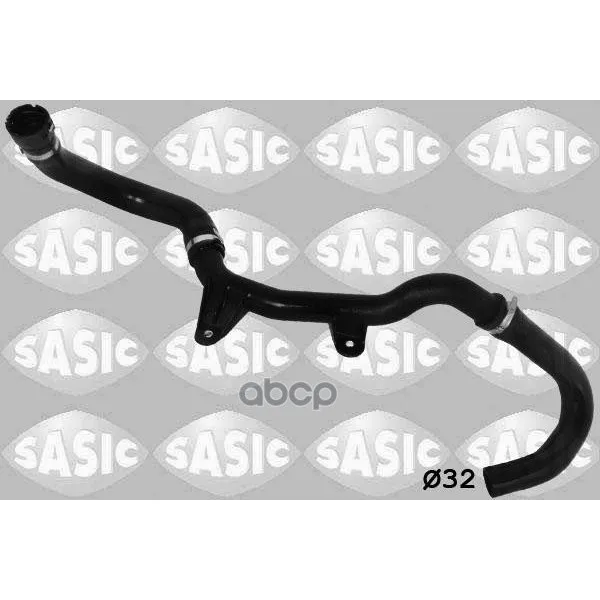 Патрубок Радиатора Citroen Jumper/Peugeot Boxer 2.2hdi 06- Верхний Sasic 3400055 Sasic арт. 3400055