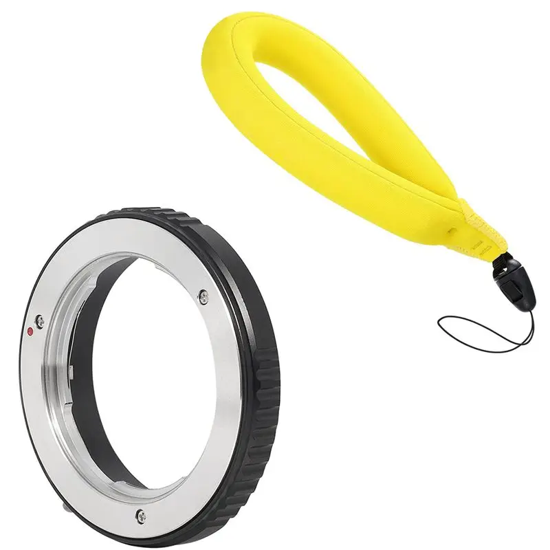 1 шт. MD-EOS адаптер кольцевой и Водонепроницаемый Поплавок для камеры | Электроника