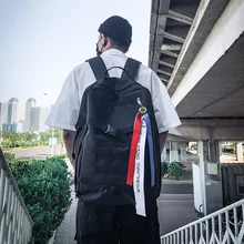 Крутой модный рюкзак для ноутбука, повседневный рюкзак для путешествий, массажный плечевой ремень, сумка для ноутбука, школьная Водонепроницаемая Студенческая сумка