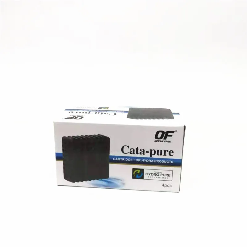 Cartuccia filtro originale da 4 pezzi per filtro OF Hydra 20 30 40 50 Hydra Stream 1/2/3 Filtron 1000/1500/1800