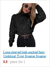 Women's long-sleeved round neck sweater sweater casual fashion stretch warm bottoming sweater comfortable loose