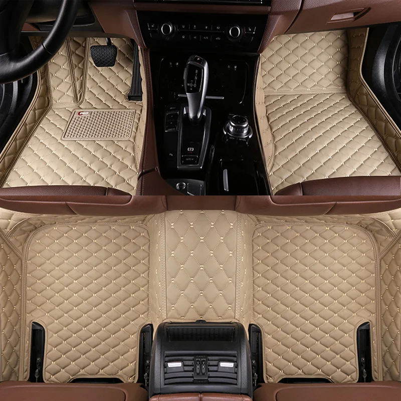 Автомобильные коврики на заказ для Land Rover Range Sports Evoque Sport freelander 2 Discovery 3 4 5