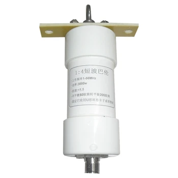

1:4 Balun 3000W High Power 1-56MHzz HAM Short Wave Antenna Barron Receiver