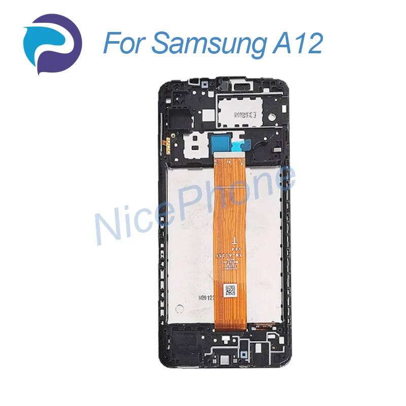 f a12 lcd substituição assembléia