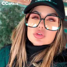 46178 ретро квадратный анти-синий светильник оправа для очков для мужчин и женщин Оптические модные компьютерные очки