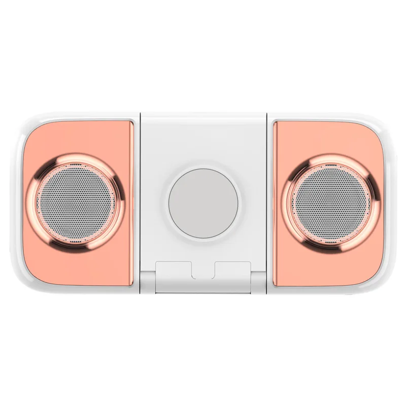 

Multi-Function Mobile Phone Holder Charging Treasure Bluetooth Speaker Three-In-One Mobile Power Mobile Power Portable 10000MAh