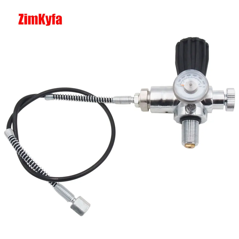 Jubilee PCP воздушный пистолет АЗС Заправка Адаптер Зарядный Клапан 300BAR/4500PSI с