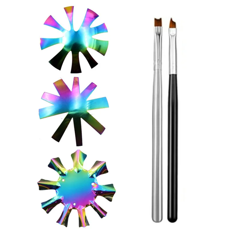 Easy French Smile Cut V Line Consigli A Forma Di Mandorla Manicure Edge Trimmer Tagliaunghie Acrilico Rosa Bianco Unghie Francesi