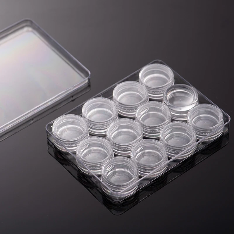 Cosmetic Cream Bottle Makeup Empty Bottle Cosmetic Bottle Moisturizer Jar Cosmetic Sample Container Cosmetic Dispenser Bottle Refillable Cosmetic Bottle Cosmetic Bottle Set Cosmetic Pot Jars 100Pcs 3/5g Small Empty Cosmetic Refillable Bottles Plastic Eyeshadow Makeup Face Cream Jar Pot Container