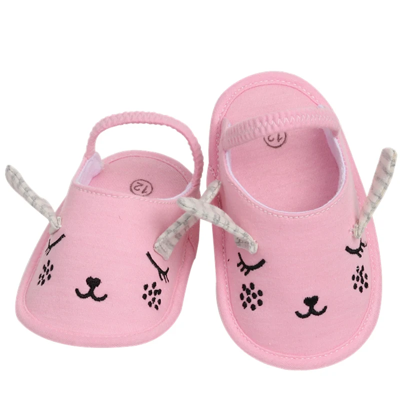 [Simfamily]/ хлопковые тапочки для малышей; обувь для новорожденных; Летние Мягкие стильные тапочки для мальчиков и девочек; тапочки на мягкой подошве с рисунком - Цвет: NO12