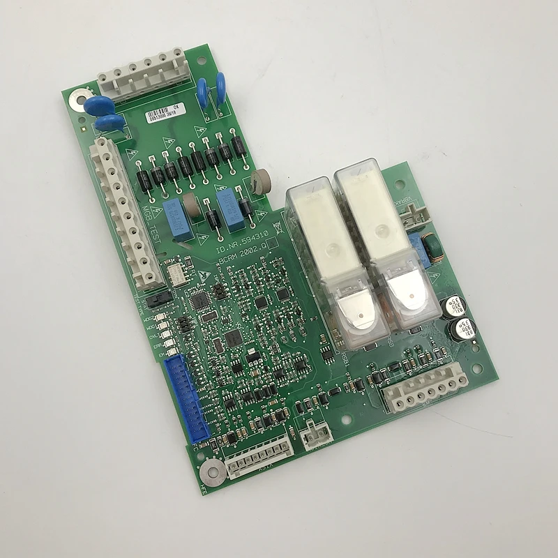 

1piece Schindler 5500 elevator control cabinet brake plate BCRM 2002.QA 594310 printing plate AQ1H1028