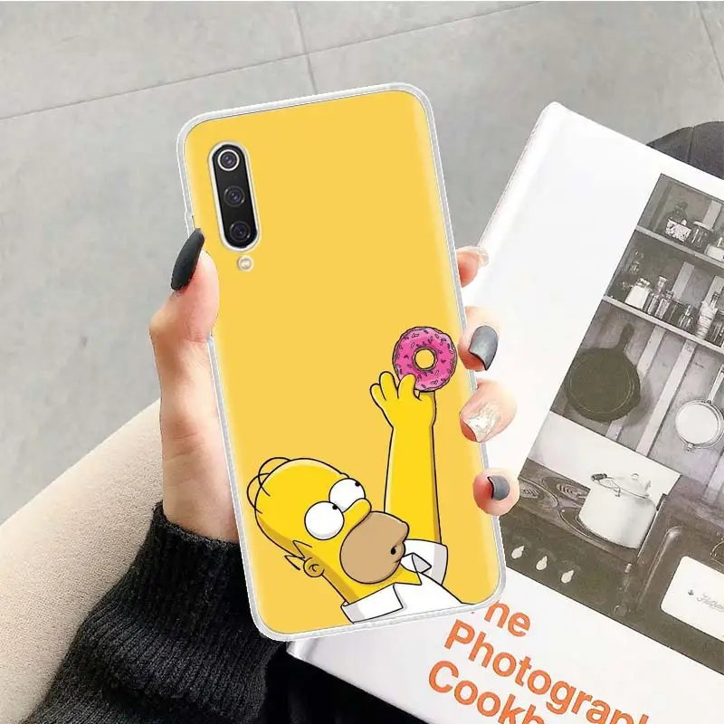 Симпсонов! Чехол для спортивной камеры Xiao mi Red mi Note 7 8 Pro 8A 7A 5 5A 6A 4X S2 K20 mi 5X6X9 8 CC9 F1 мягкий термополиуретановый чехол для телефона из термополиуретана