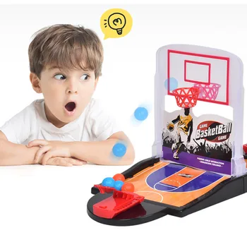 

Kids Adults Table Basketball Mini Interactive Toy Hoop Net Ball Play Set Kids Gift Education Brusting Chirstmas Gift