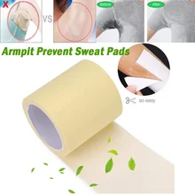Летняя Горячая 1 шт Подмышечная защита от пота, прозрачные одноразовые подмышечные наклейки, наклейка-антиперспирант, анти пот, сохраняющая сухость
