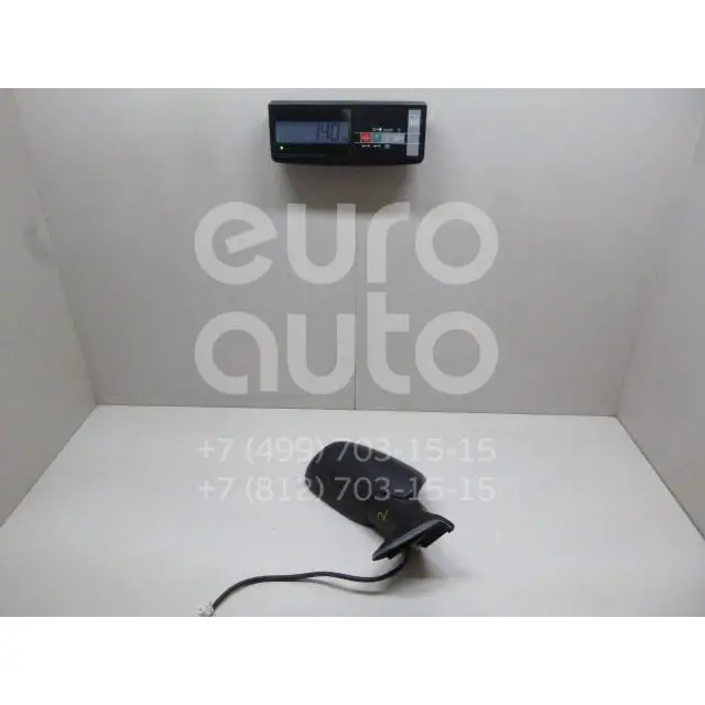 Зеркало правое электрическое, состояние – Б/У, для Toyota Auris(E15) 2006-2012 ДО 2010 5 КОНТАКТОВ БЕЗ ПОВТОРИТЕЛЯ 8790102270
