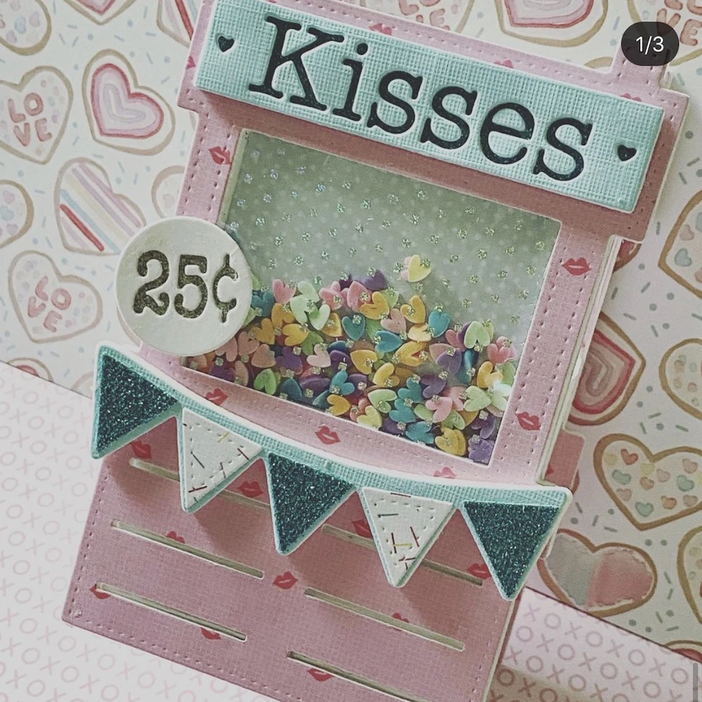 Ice Cream Cut Die, Cute Popsicle Shaker,cutting Dies Stencils For DIY Scrapbooking Decorative Embossing DIY Paper Cards - UK