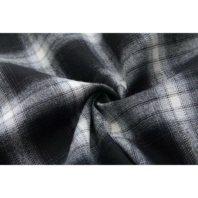 Женская блузка размера плюс XL-4XL, Клетчатая блуза с длинными рукавами, топы для офиса