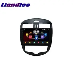 Для Nissan Tiida C13 2011 ~ 2017 LiisLee автомобильный мультимедиа, ТВ DVD gps аудио Hi-Fi Радио Стерео оригинальный стиль навигация NAVI