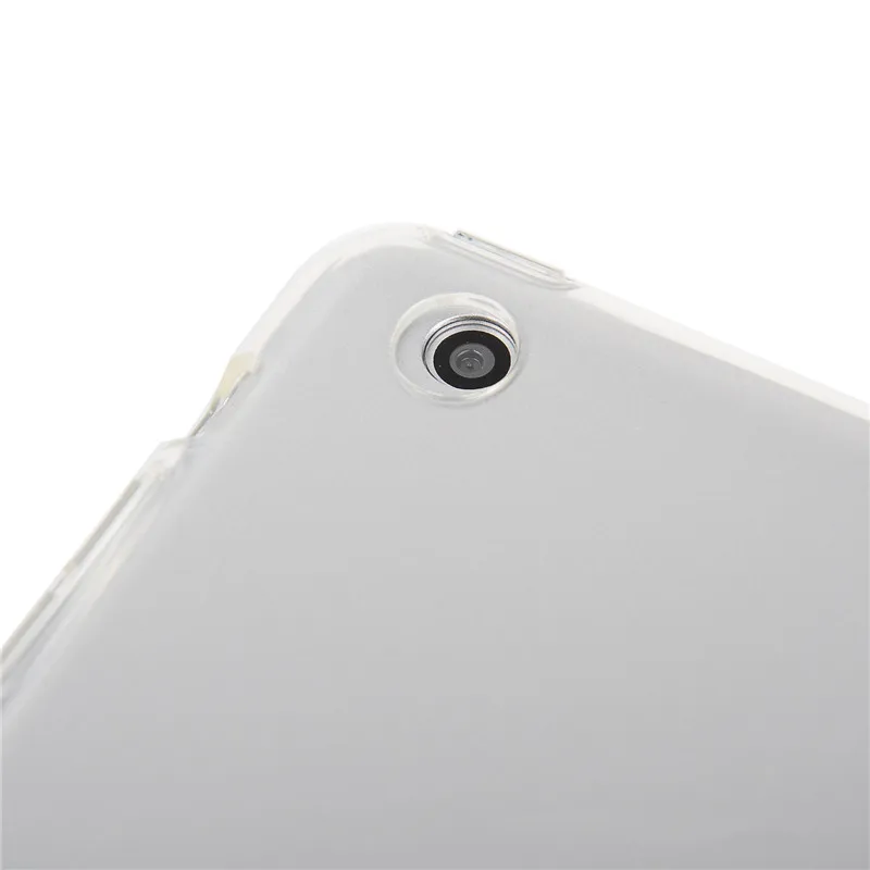 Недорогая обувь; с мягкой ТПУ чехол для iPad Mini 1/2/3 Чехол Mini2 Mini3 7,9 планшет прозрачный Чехол протектор простой кожи