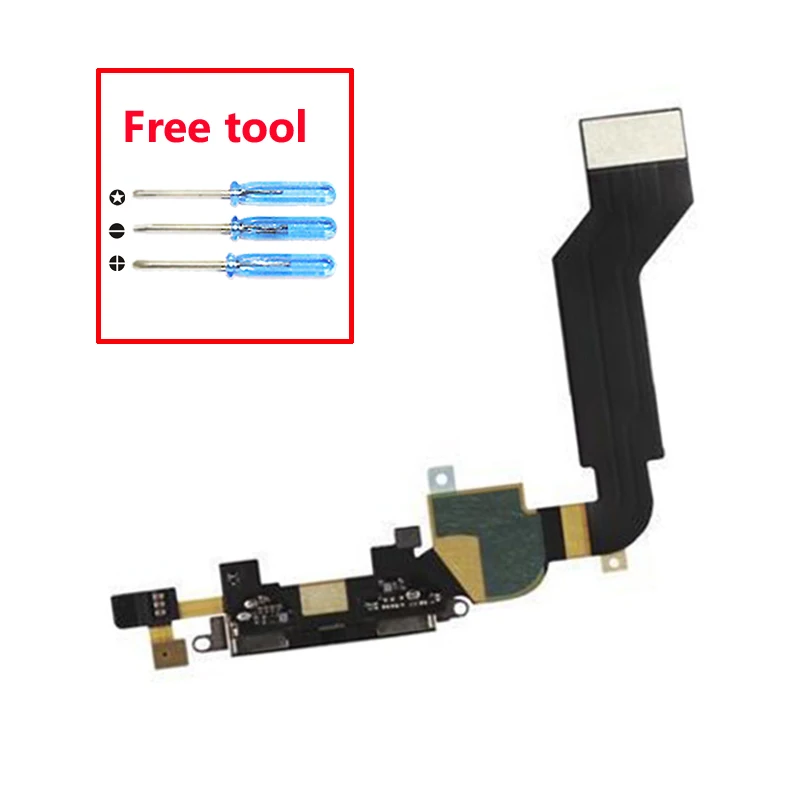 1 шт. зарядный гибкий кабель для iPhone 4s USB зарядное устройство Порт док-станция с
