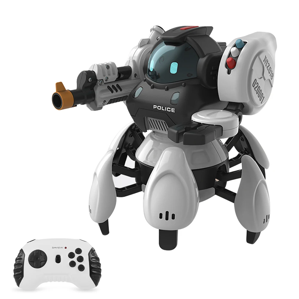 

SBK5001 Intelligent Interactive Robot Educational Gesture Control Command Mode Singing Dancing RC Robot Toy for Kids