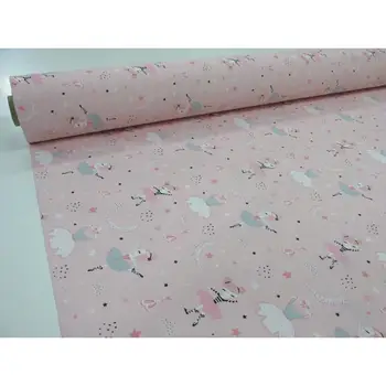 

PRINTED CANVAS Ref. ANAIS PINK footage 2,45 MTS x width 2,80 m