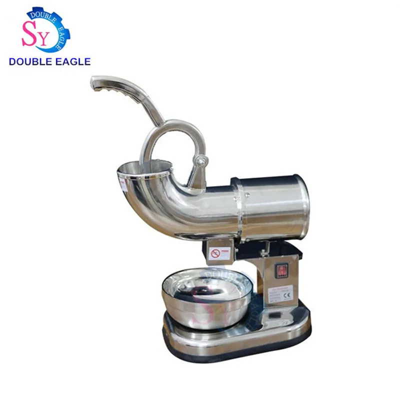 

Commercial Double blade stainless steel electric ice crusher shaver shaving maker snow cone smasher grinder machine 220V/110V