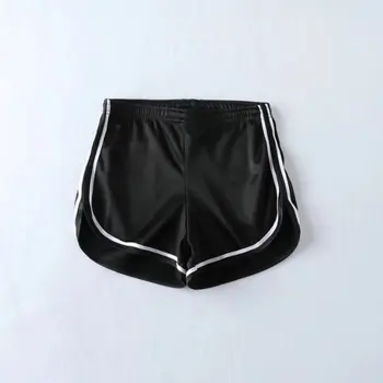 

Summer Casual Shorts Woman Gray 2020 Plus Size High Waist Booty Shorts Female Loose Beach Sexy Black