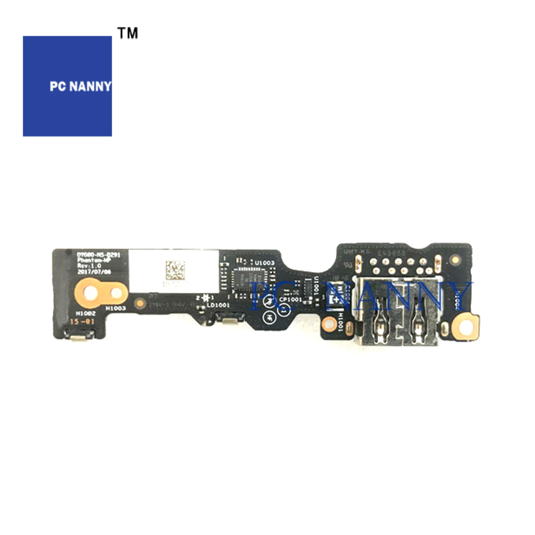 USB-плата PCNANNY для yoga 920 920-13ikb power botton DYG60 NS-B291 NF-B292 DA30000K030 кабель микрофона DA30000K22 |