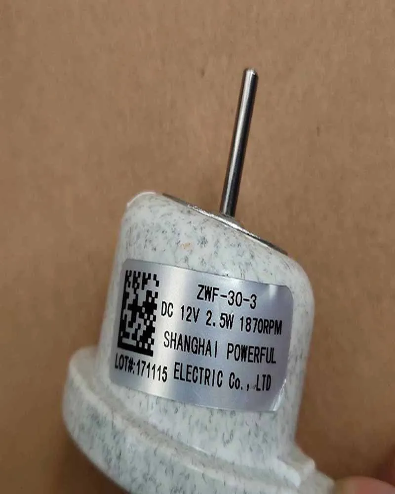 Новинка для двигатель холодильника ZWF-30-3 DC12V вентилятор двигателя хорошие рабочие