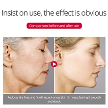 Argireline Чистый Коллаген крем против морщин укрепляющий против старения отбеливание акне увлажнение кожи глубокое очищение