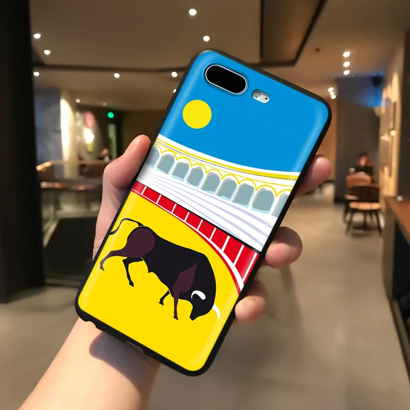 Силиконовый мягкий чехол YIMAOC для iPhone 12 Mini 11 Pro XS Max XR X 8 7 6 6S Plus 5 5S SE|Бамперы| |