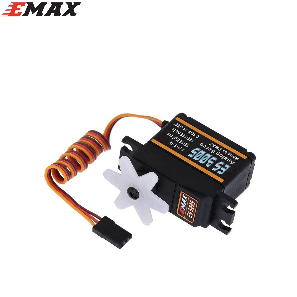 4 / EMAX ES3005 Ƴα ݼ    43g  13KG ũ RC ڵ  Diy ̽  װ