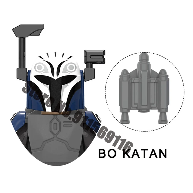 Din Djarin Boba Fett Mandalorian Building Blocks Grogu Baby Yoda Death Watch Paz Vizla Bo-Katan Jango Star Action Figure Wars B-XP345