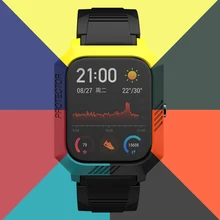 Чехол для смарт часов для Amazfit GTS для huami аксессуары жесткий защитный чехол SIKAI