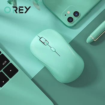 

2.4G Wireless Mouse Portable Mini Mute Ergonomic Mice Magic Silent Mouse for Computer Desktop Mac Laptop Notebook PC Gamer Mause