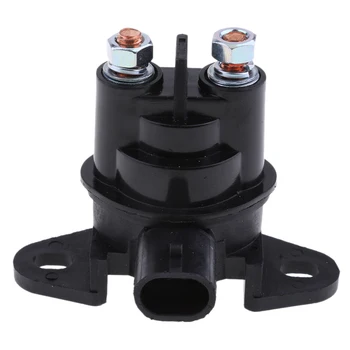 

Black Starter Solenoid Relay For Sea Doo PWC GTX DI 2003 Plastic