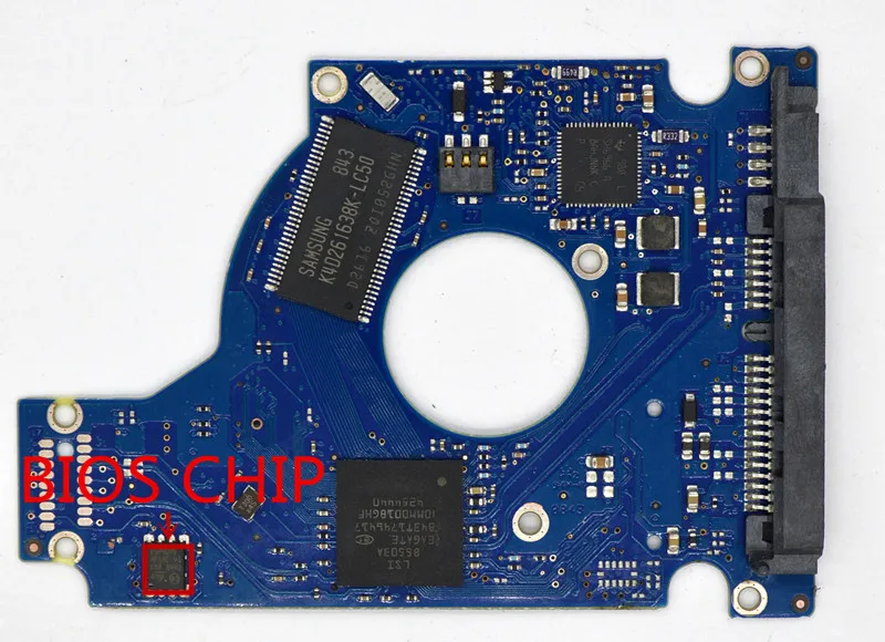 ST9250421AS, ST9320421AS Seagate HDD PCB 100513573 REV D , 100513573 REV B , 100513573 REV A / 100513569 , 100513567 ,100535074