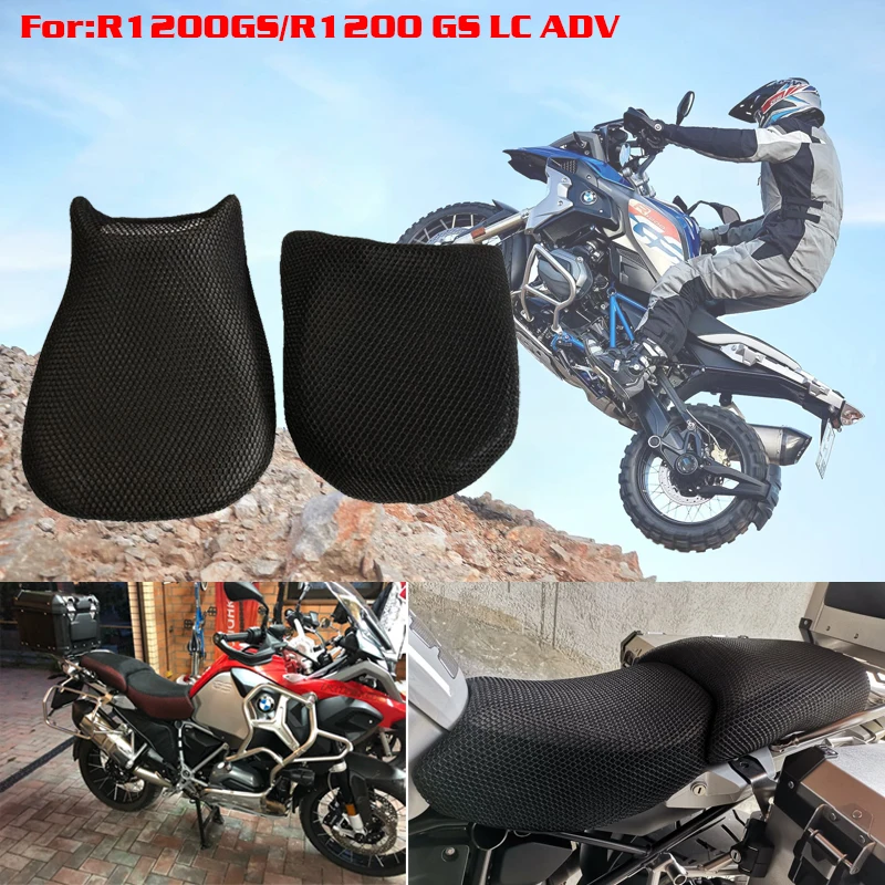 

New For BMW R1200GS/ R1200 GS LC ADV Adventure Motorcycle seat cover Prevent bask in seat scooter Heat insulation Cushion cover