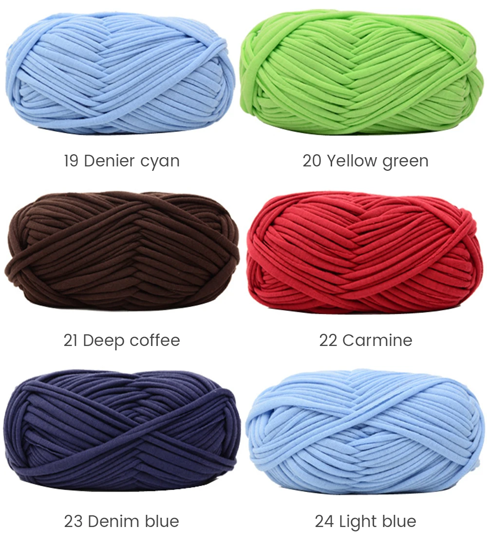 Soft Strip Yarn