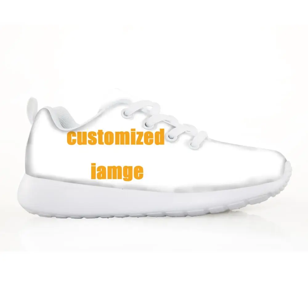 MOZOEYU/кроссовки для детей; Songoku Dragonball; Tenis Infantil; корзина для обуви для мальчиков; легкая дышащая обувь для девочек; Chaussure - Цвет: customized