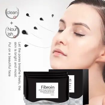 

Salt Clean Skin Bubble Black Film Deep Clean Skin Care Moisturizing Bubble Mask