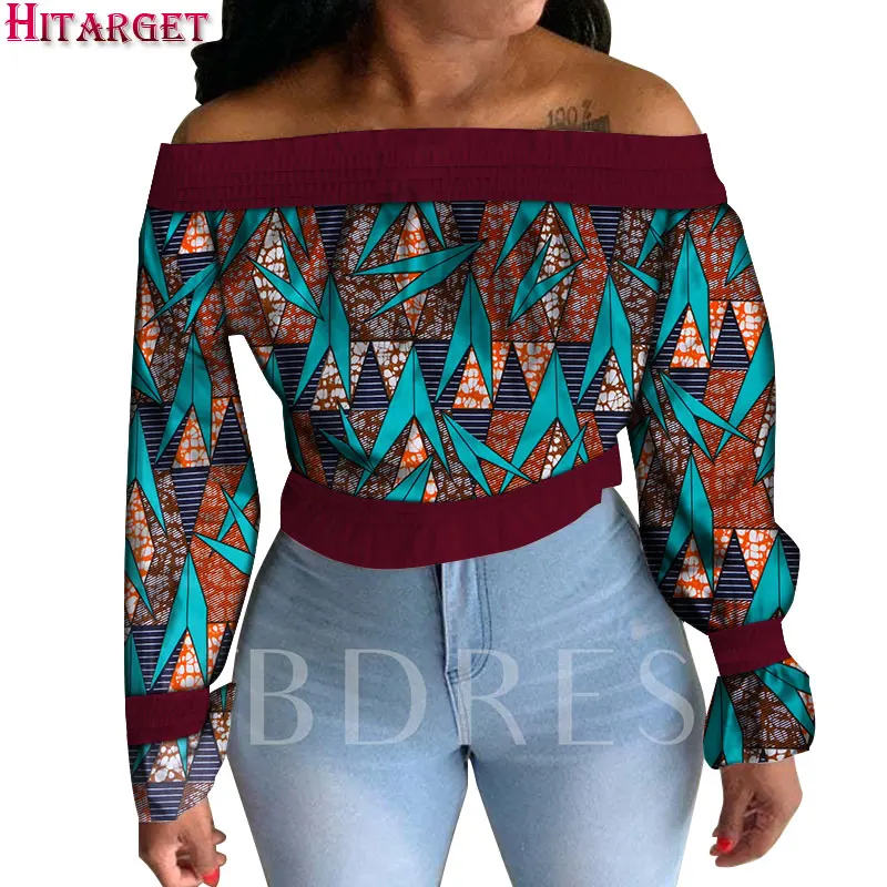 

Hitarget 2020 Fashion african dresses for women african clothing Clothing dashiki african women african tops customizable WY5825